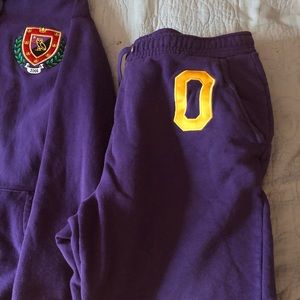 Limited edition OVO tracksuit